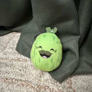 Squishmallows Charles Pickle Mini Plush McDonald's Happy Meal Collectible EUC